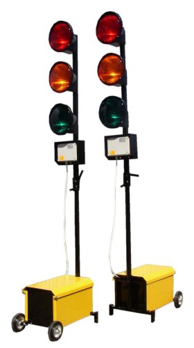 Sygnalizacja dydaktyczna 3-komorowa - Średnica klosza 200 mm