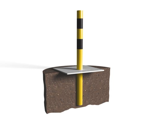 Odbojnica słupowa - 110 cm