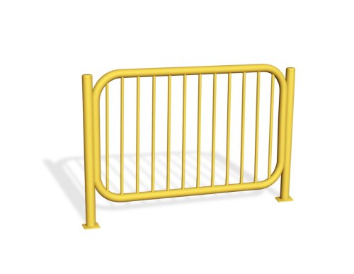 Przykręcana Bariera Drogowa U-12a/U-11a „lubelska“