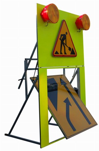 Tablica Drogowa U-27 - Do montażu na pojazdach