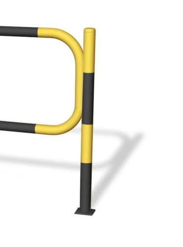 Przykręcany Słupek Kończący do Bariery Drogowej U-12a