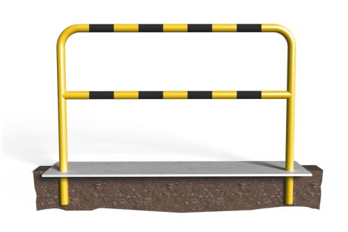 Bariera techniczna - Dł. 200 cm