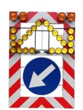 Tablica Drogowa U-26b - Do montażu na pojazdach