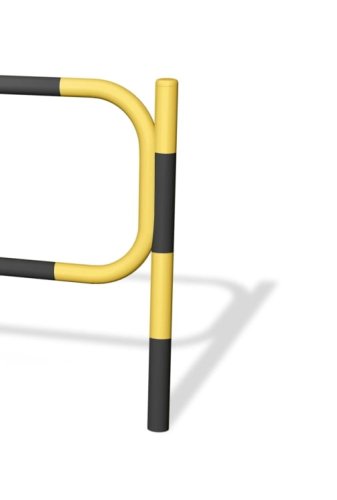 Słupek Kończący do Bariery Drogowej U-12a