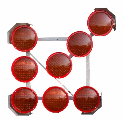 Strzała Świetlna - 8 lamp diodowych