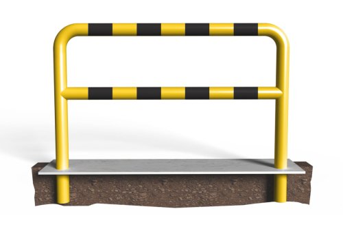 Bariera techniczna - Dł. 200 cm