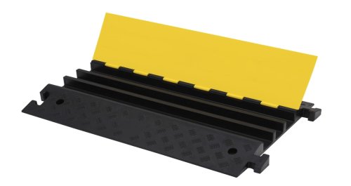 Próg kablowy PCV - 3-kanałowy - 900 x 500 x 70 mm