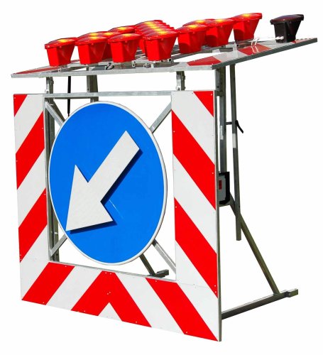 Tablica Drogowa U-26c - Do montażu na pojazdach