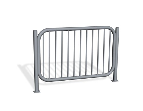 Przykręcana Bariera Drogowa U-12a/U-11a „lubelska“