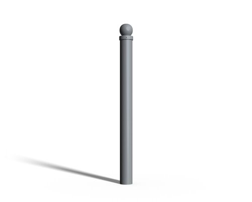 Słupek parkingowy z kulą