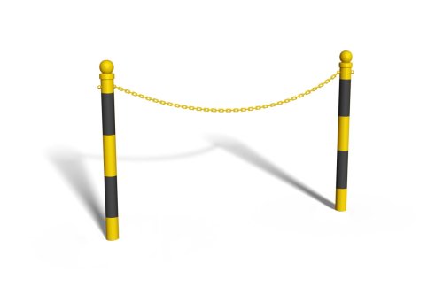 Bariera U-12b „łańcuchowa“