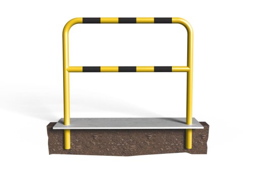 Bariera techniczna - Dł. 150 cm