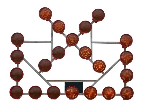Strzała Świetlna - 22 lamp diodowych