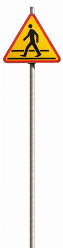 Słupek do znaków drogowych - wys. 420 cm