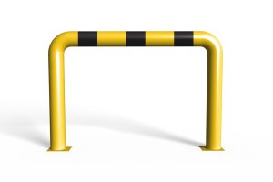 Odbojnica liniowa - dł. 150 cm,  wysokość  110 cm -  śr. rury 108 mm