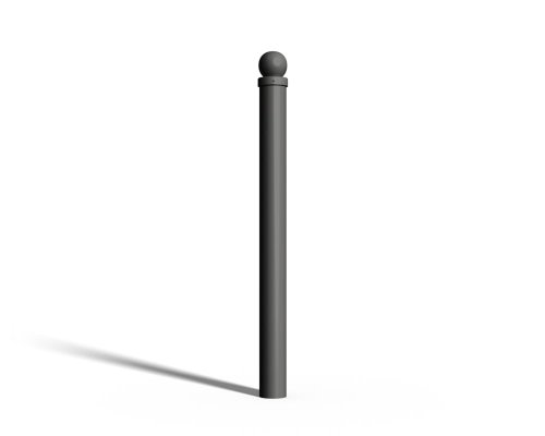 Słupek parkingowy z kulą