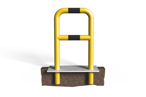 Bariera techniczna - Dł. 80 cm