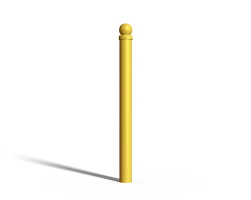 Słupek parkingowy z kulą